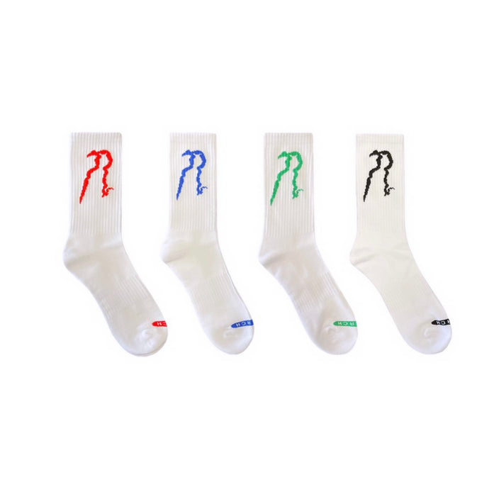 Reach ‘R Logo’ Crew Socks