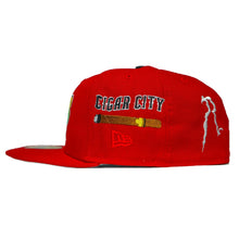 Load image into Gallery viewer, Reach “Cigar City” Rays Fitted Hat