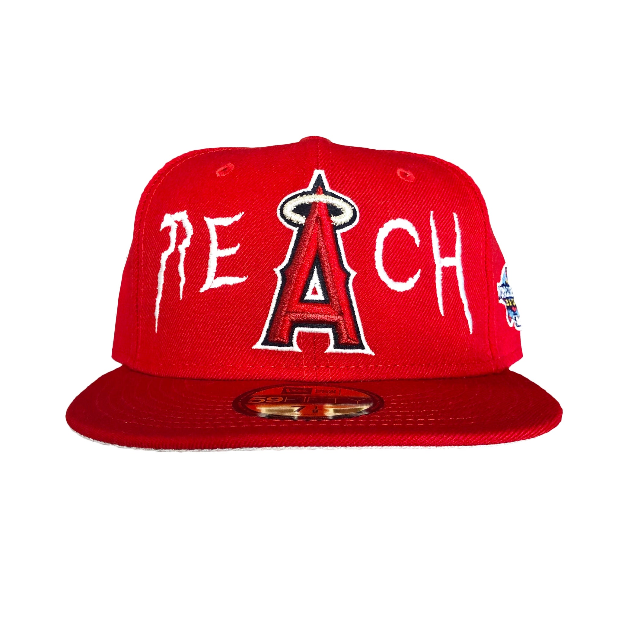 Reach 'Angels' Fitted Hat – REACHTPA