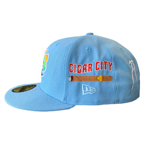 Reach “Cigar City” Rays Fitted Hat
