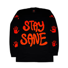 Load image into Gallery viewer, Reach ‘STAY SANE’ Longsleeve
