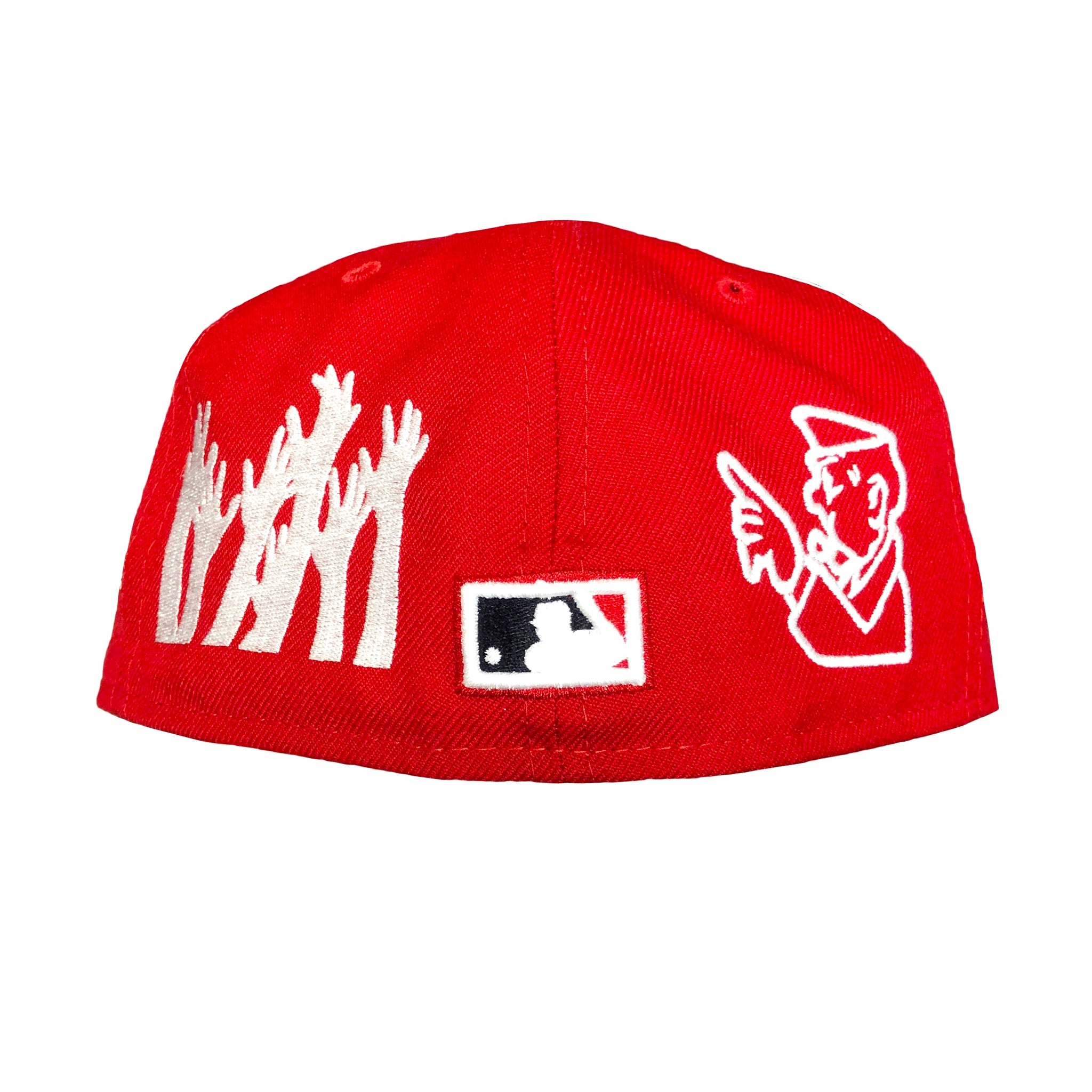 Reach 'Angels' Fitted Hat – REACHTPA